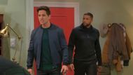 Beyond the Gates: Smitty and Martin catch Samantha breaking the rules | Image: CBS